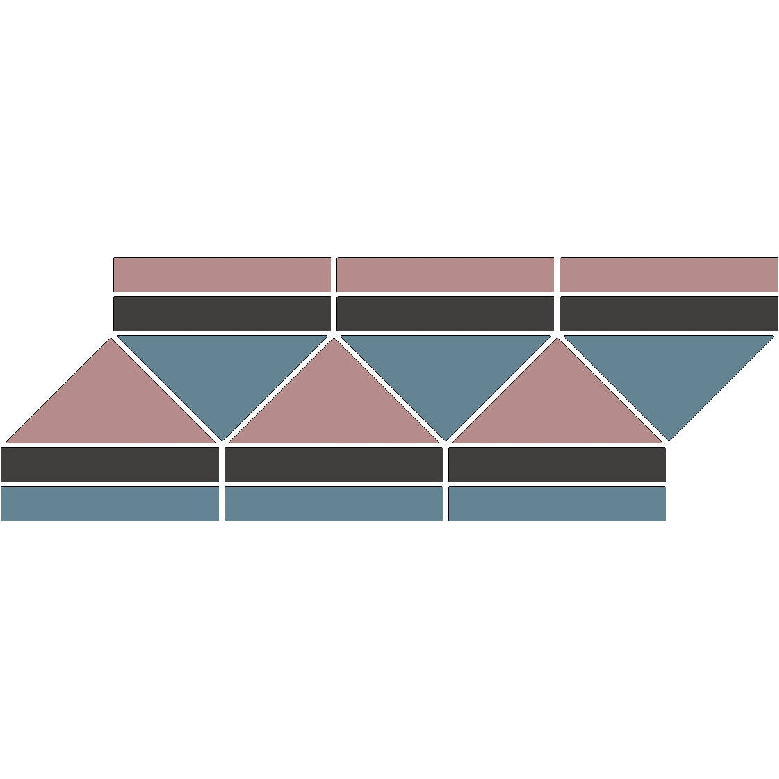 Henley With 2 Strips Border