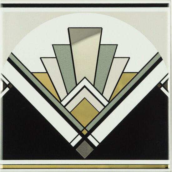 Art Deco 152 x 152