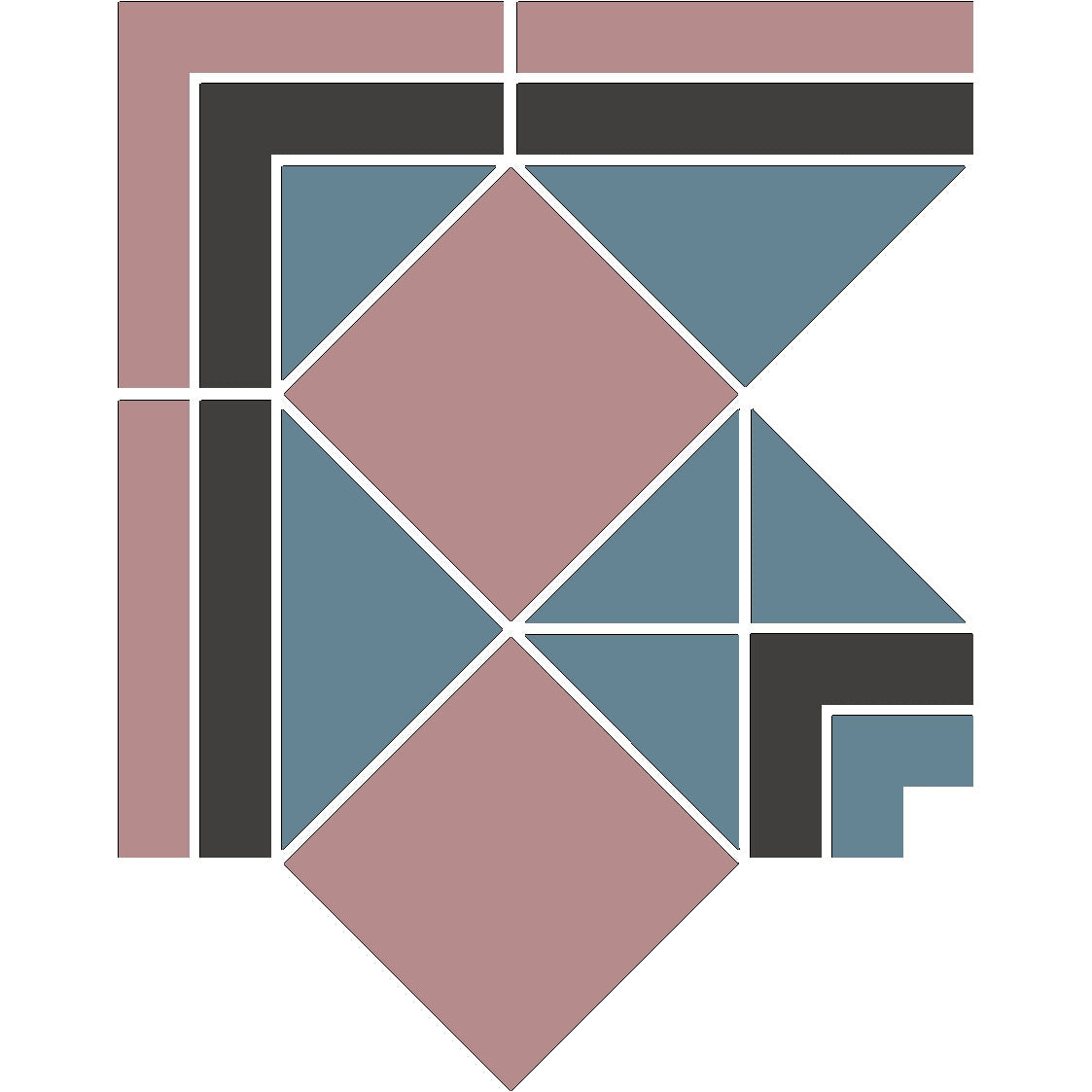 Strand With 2 Strips Corner