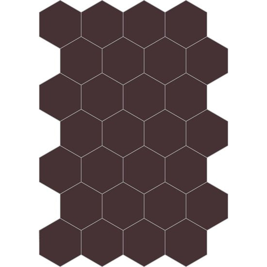 Bisazza cementtegel Hexagon 200 x 230