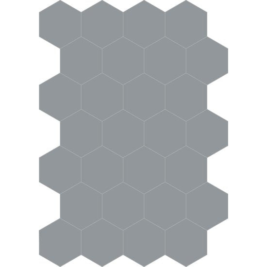 Bisazza cementtegel Hexagon 200 x 230