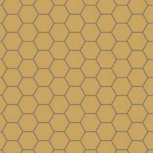 Winckelmans Hexagon 100 mm (op net 293 x 303 x 9)