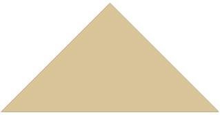 Triangle 50 x 36 x 36