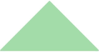 Triangle 50 x 36 x 36