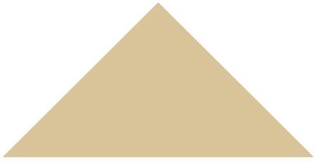 Triangle 73 x 52 x 52