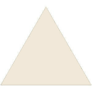 Equilateral Triangle 104 x 104 x 104