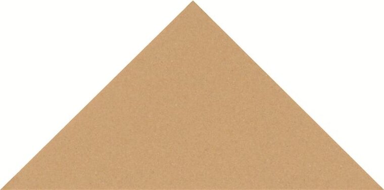 Triangle 73 x 52 x 52