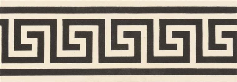 Greek Key 151 x 53