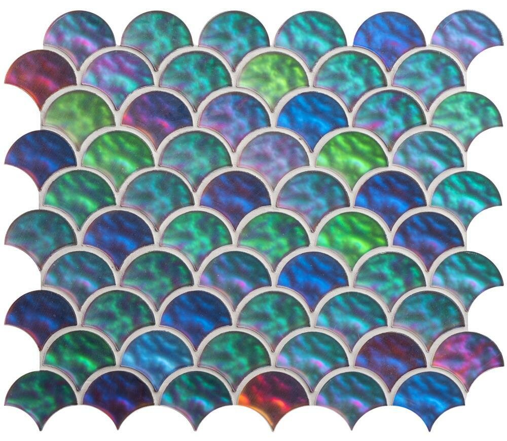 Aqua Scale Frosted 296 x 256 x 8
