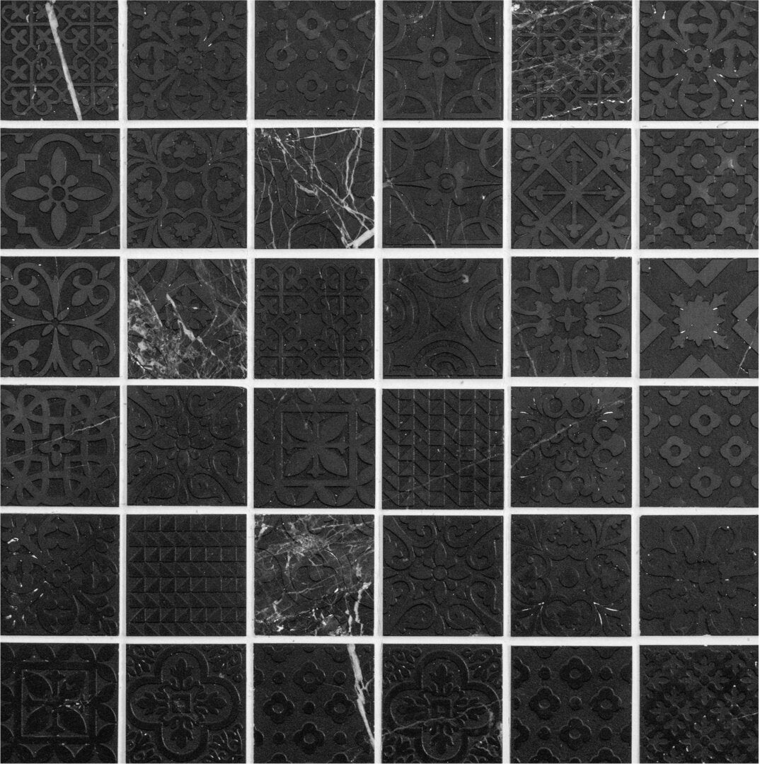 Alto Black Marble 315 x 315 x 10