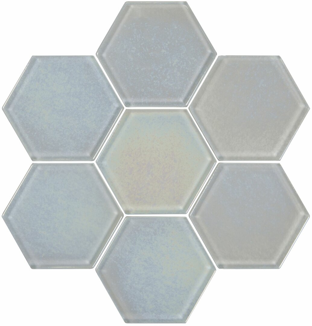Hexagon Mosaics 280 x 289 x 8