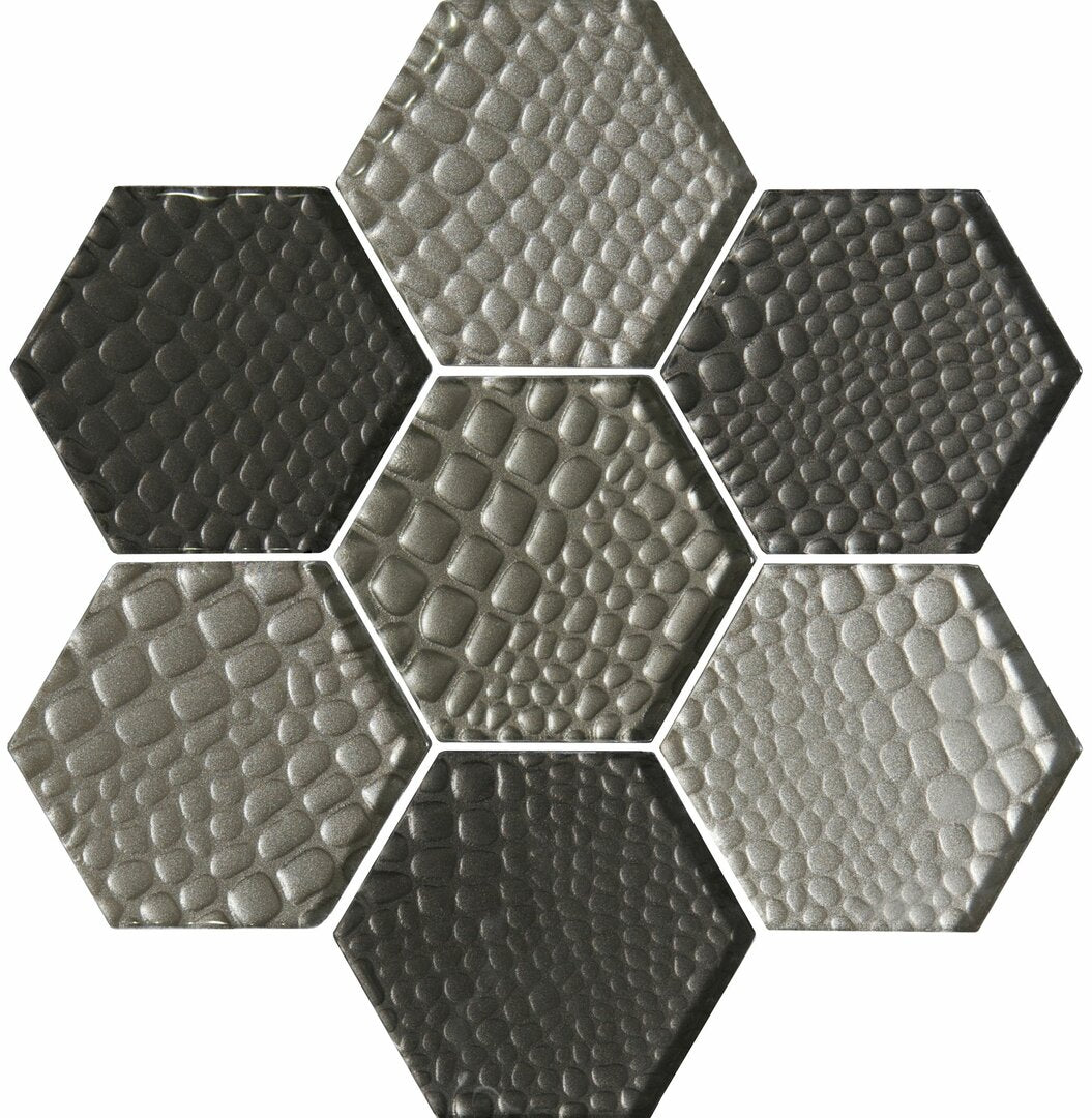 Hexagon Mosaics 280 x 289 x 8