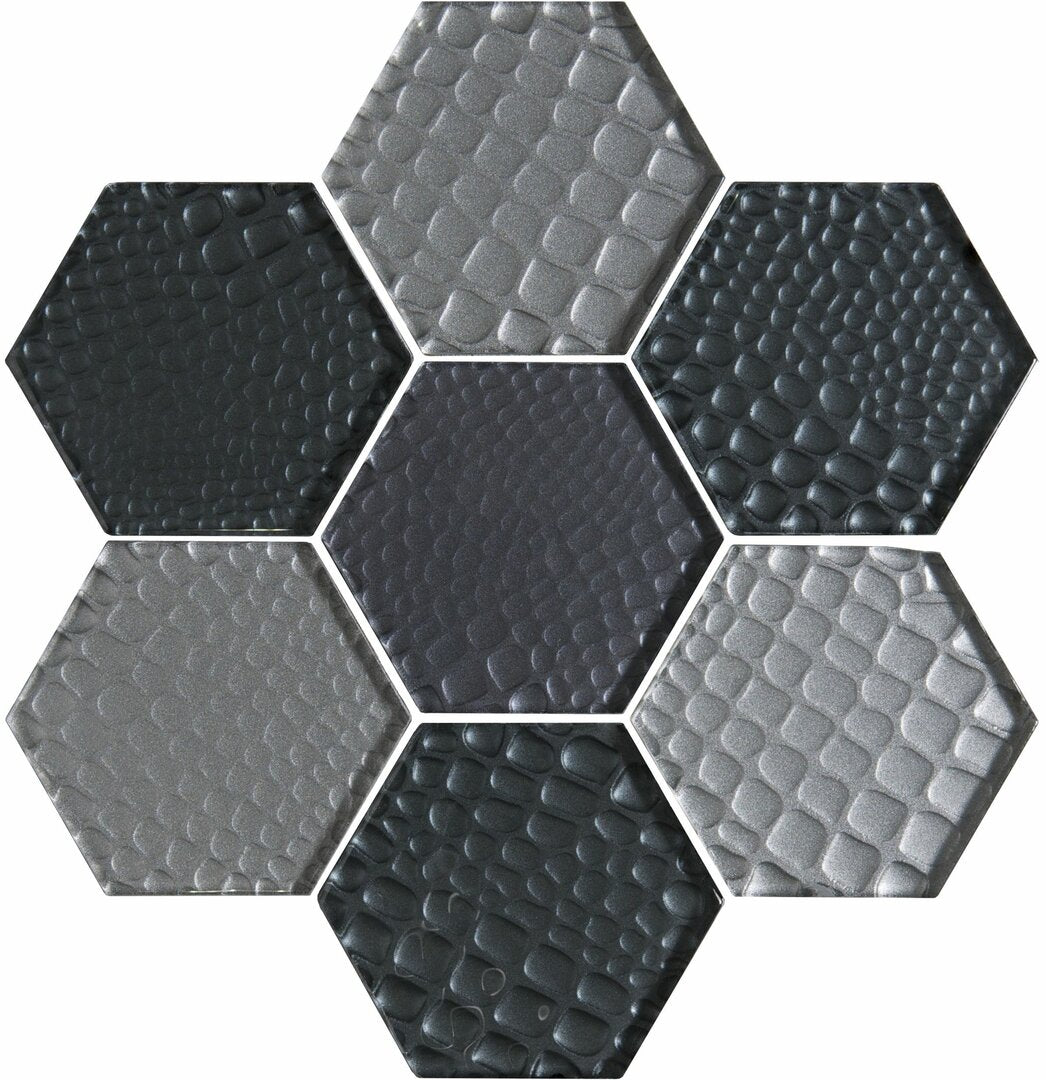 Hexagon Mosaics 280 x 289 x 8