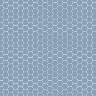 Winckelmans Hexagon 50 mm (op net 295 x 281 x 5)