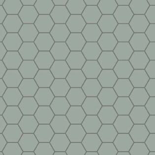 Winckelmans Hexagon 100 mm (op net 293 x 303 x 9)