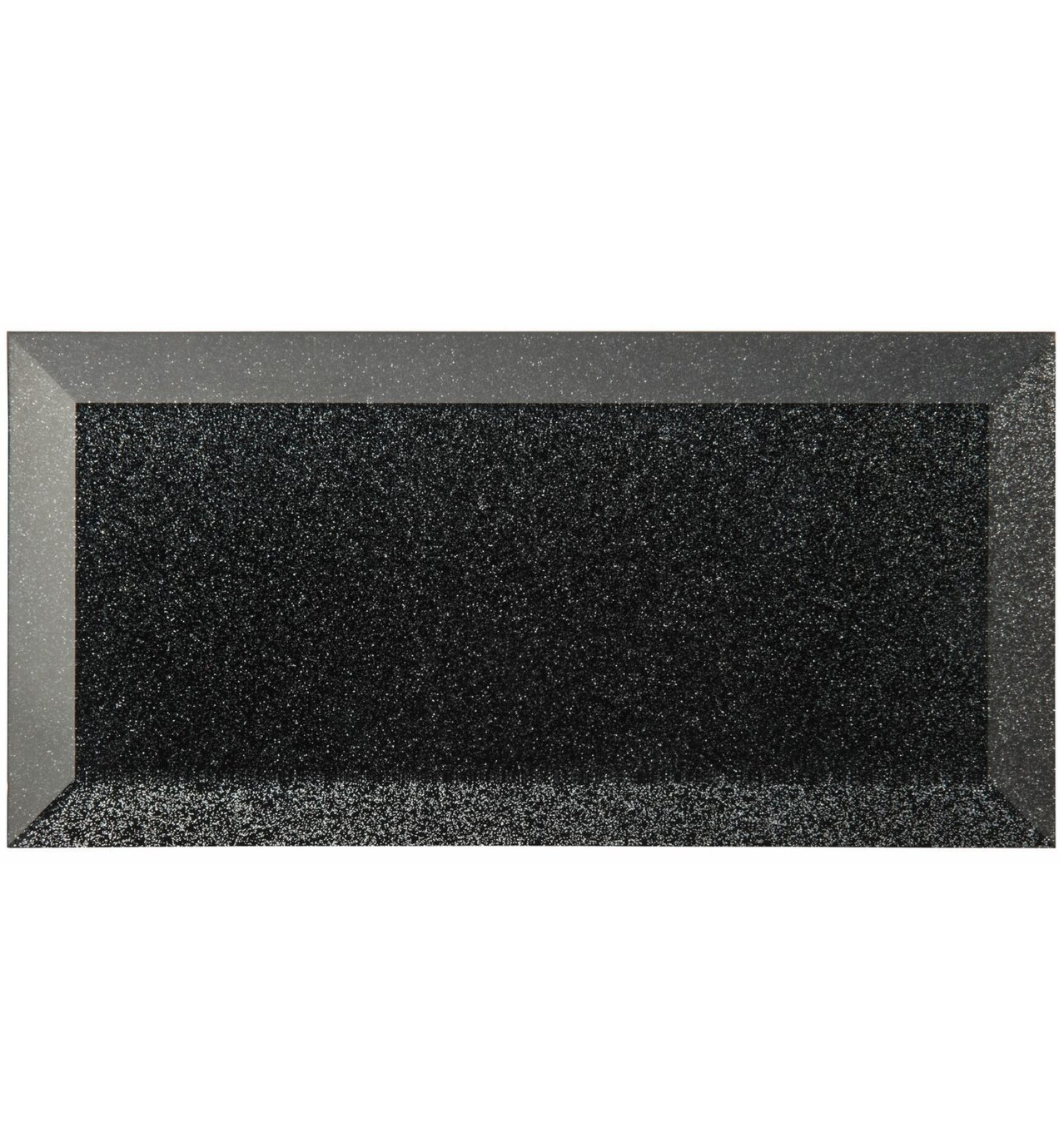 Metallic Glass Bevel 200 x 100 x 8