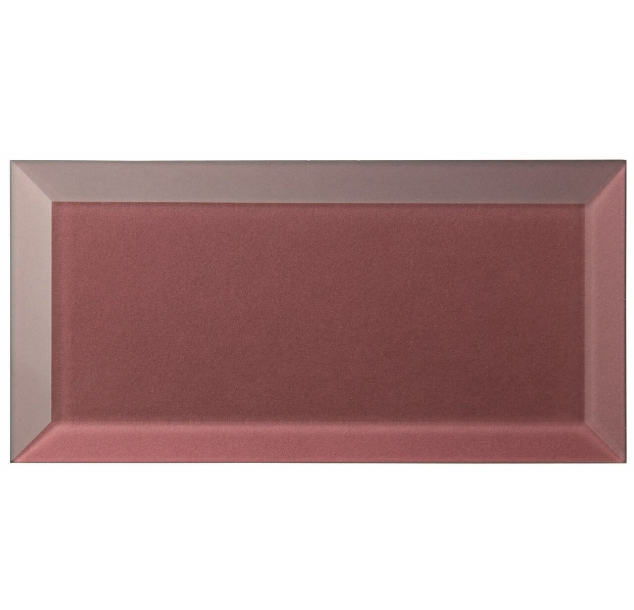 Metallic Glass Bevel 200 x 100 x 8