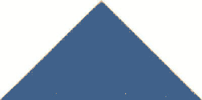 Triangle 50 x 36 x 36