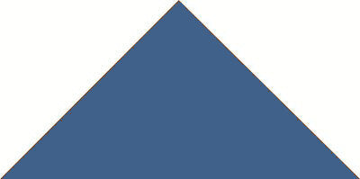 Triangle 73 x 52 x 52