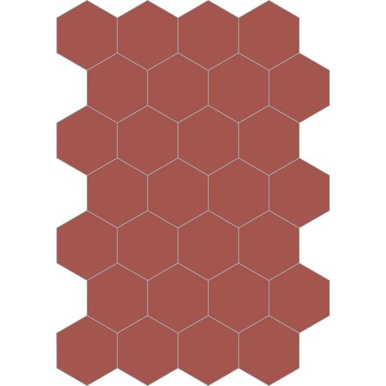 Bisazza cementtegel Hexagon 200 x 230