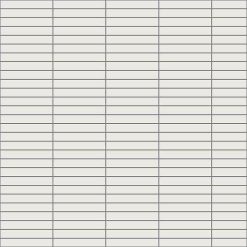 Winckelmans Rectangles 25 x 150 mm (Linear Pattern op net)