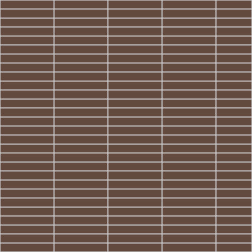 Winckelmans Rectangles 25 x 150 mm (Linear Pattern op net)