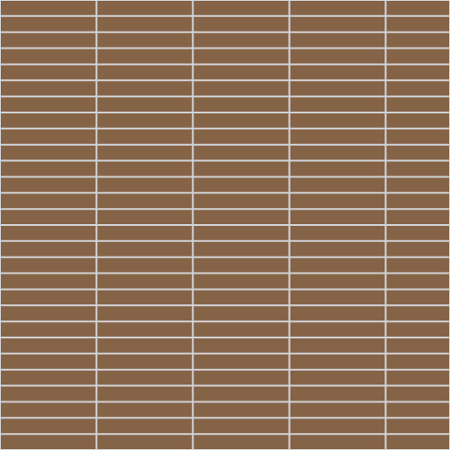 Winckelmans Rectangles 25 x 150 mm (Linear Pattern op net)