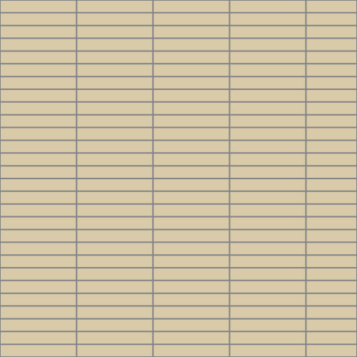 Winckelmans Rectangles 25 x 150 mm (Linear Pattern op net)
