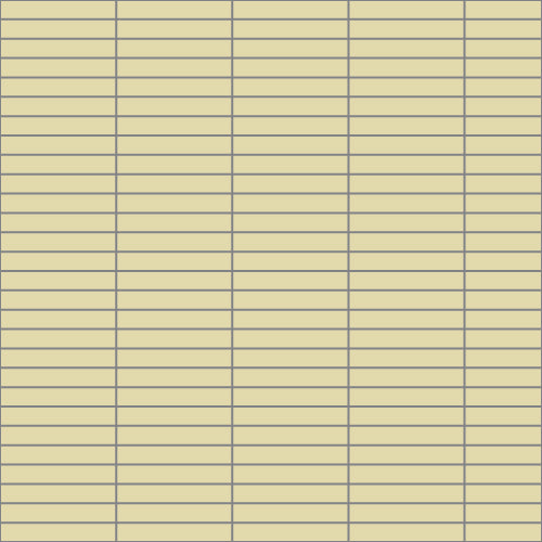 Winckelmans Rectangles 25 x 150 mm (Linear Pattern op net)