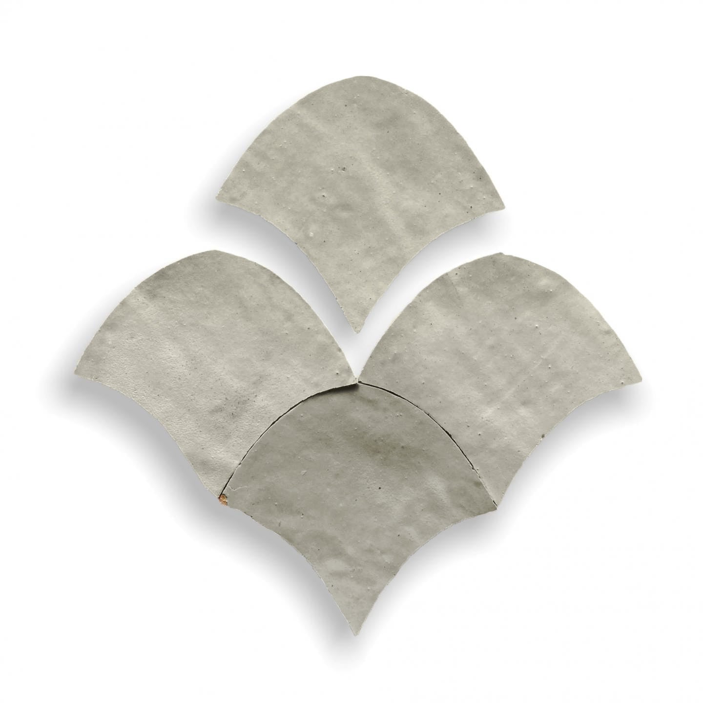 Zellige Alhambra Fishscale 130 x 120 x 10