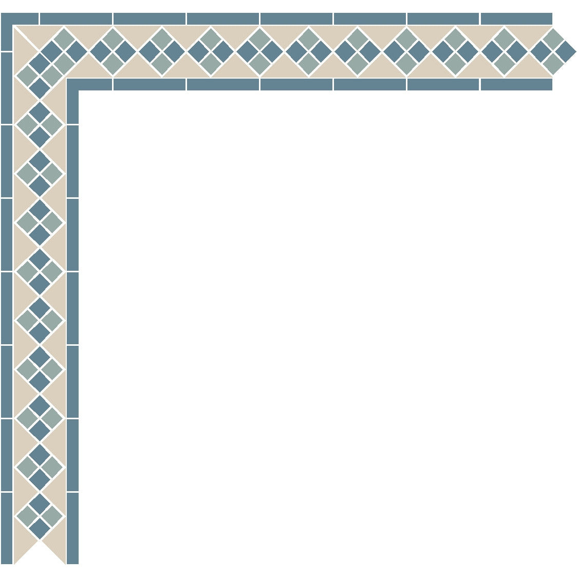 Lisbon 2 (Octagon) Border