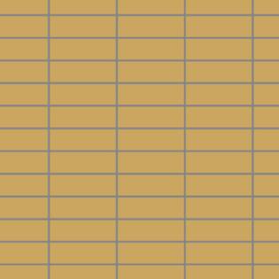 Winckelmans Rectangles 50 x 150 mm (Linear Pattern op net 315 x 305 x 9)