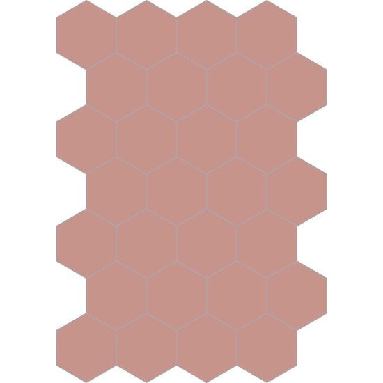 Bisazza cementtegel Hexagon 200 x 230