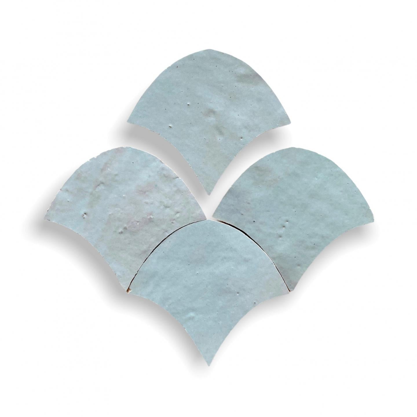Zellige Alhambra Fishscale 130 x 120 x 10