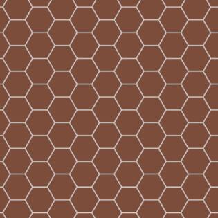 Winckelmans Hexagon 100 mm (op net 293 x 303 x 9)