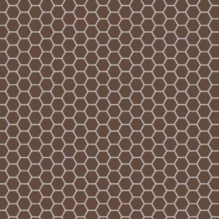 Winckelmans Hexagon 50 mm (op net 295 x 281 x 5)