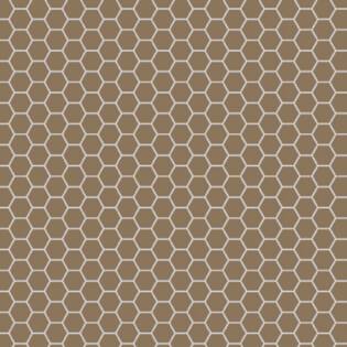 Winckelmans Hexagon 50 mm (op net 295 x 281 x 5)