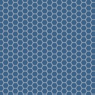 Winckelmans Hexagon 50 mm (op net 295 x 281 x 5)
