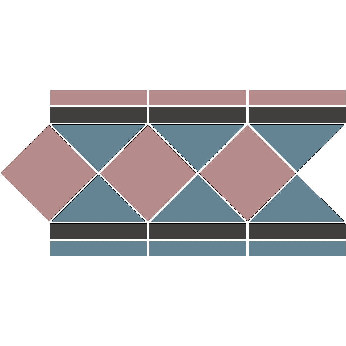 Strand With 2 Strips Border