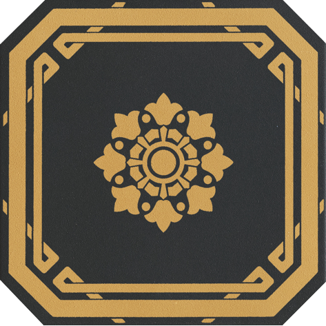 Old England - Octagon (Black Leeds) 200 x 200
