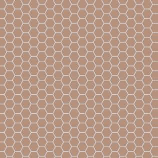 Winckelmans Hexagon 50 mm (op net 295 x 281 x 5)