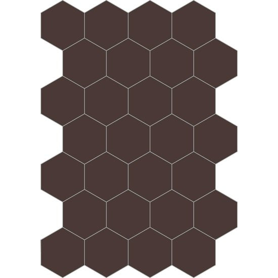 Bisazza cementtegel Hexagon 200 x 230