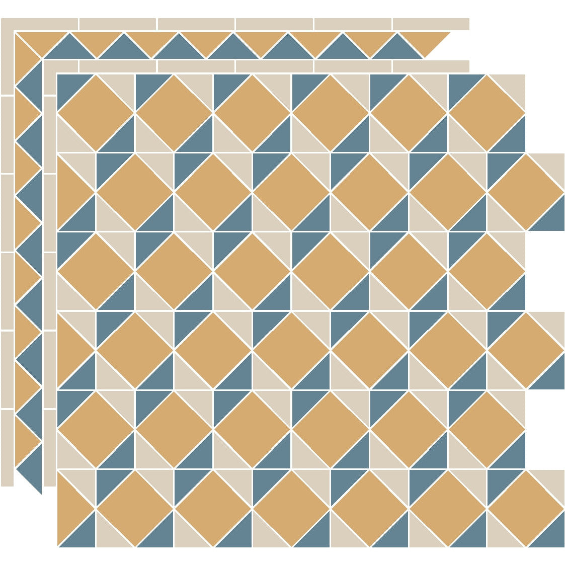 Cubic Yellow Sheet