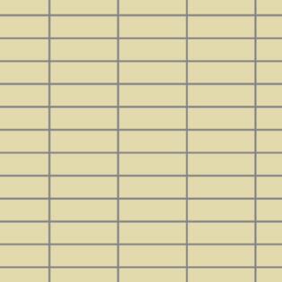 Winckelmans Rectangles 50 x 150 mm (Linear Pattern op net 315 x 305 x 9)