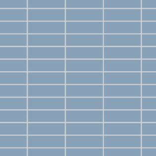 Winckelmans Rectangles 50 x 150 mm (Linear Pattern op net 315 x 305 x 9)