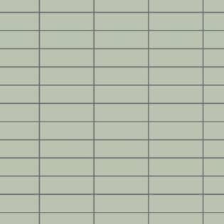 Winckelmans Rectangles 50 x 150 mm (Linear Pattern op net 315 x 305 x 9)