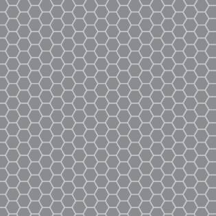 Winckelmans Hexagon 50 mm (op net 295 x 281 x 5)