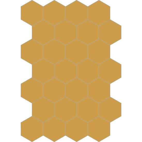 Bisazza cementtegel Hexagon 200 x 230