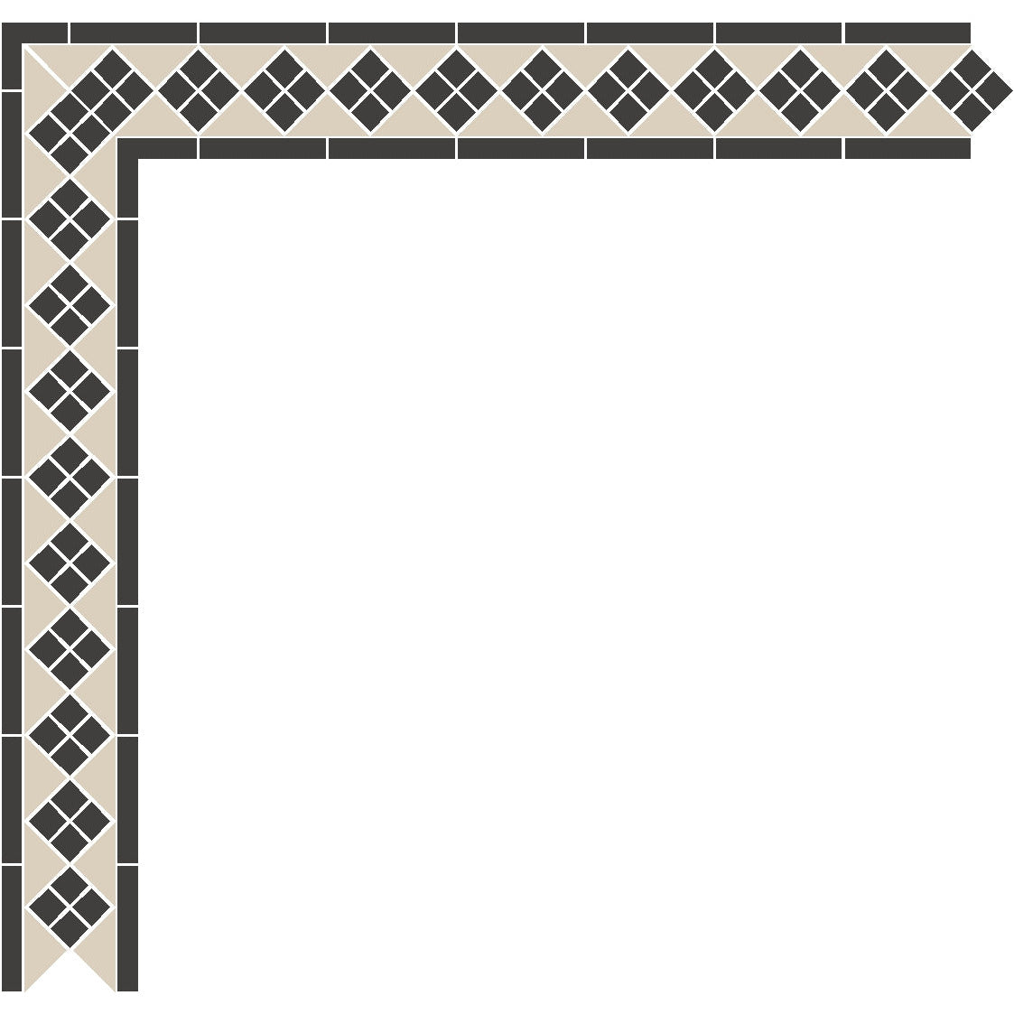 Lisbon 1 (Octagon) Border