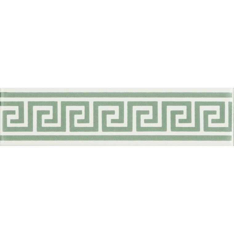 Jade Breeze Greek Key, 152 x 40 x 7
